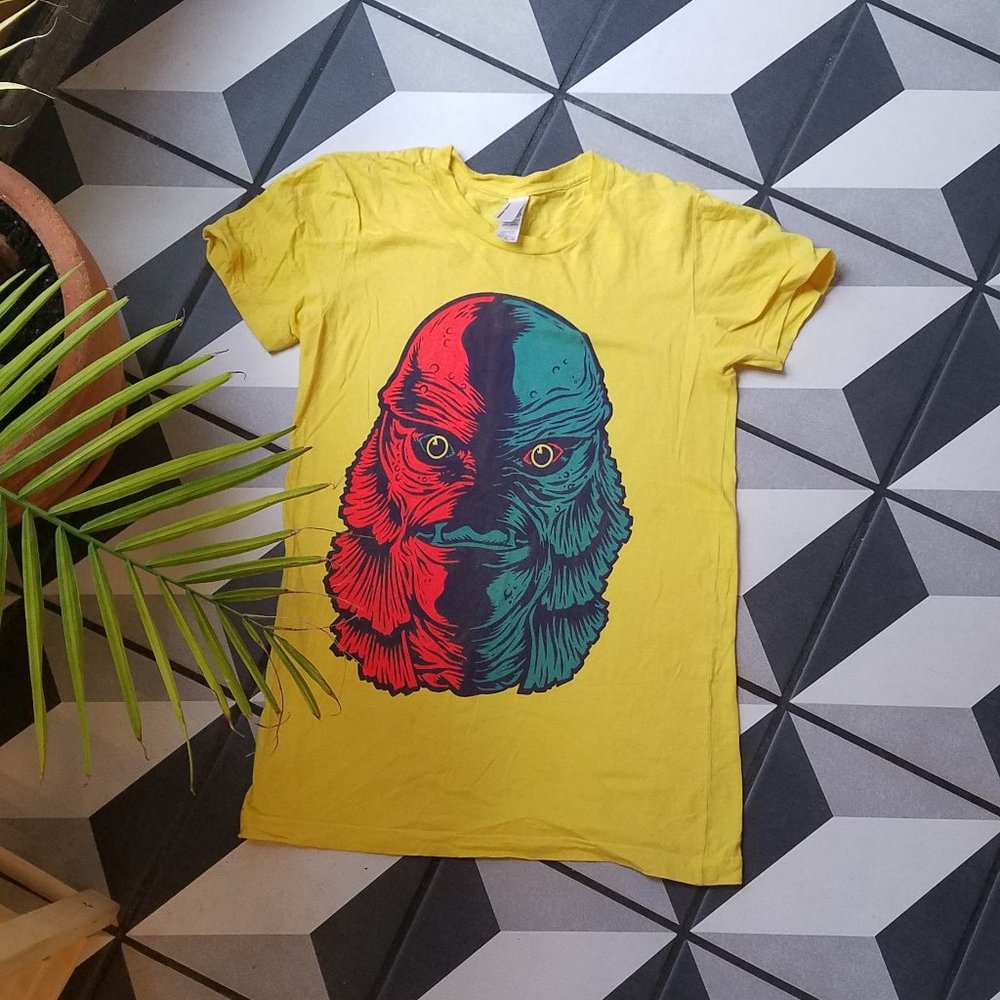 Creature from the Black Lagoon Pop Art T-Shirt